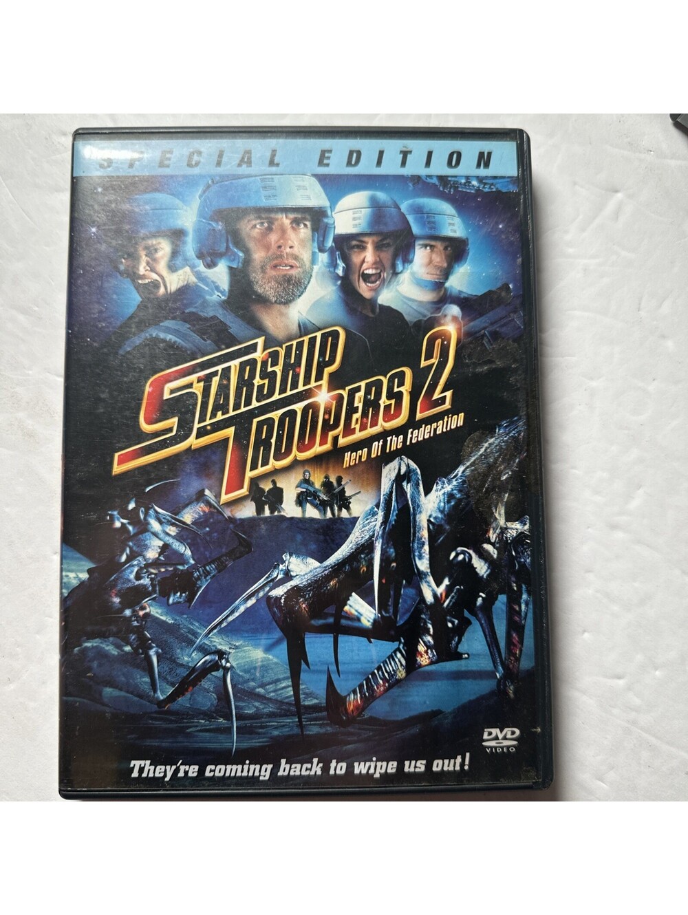 Starship Troopers 2: Hero of the Federation (DVD, 2004)